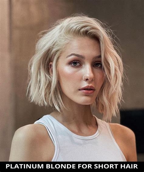 59 Short Blonde Hair Ideas We Cant Stop Staring At